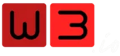 W3 logo io for dk bg 213 x 100